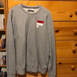 Simple Fila Sweatshirt no hood